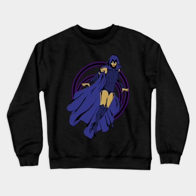 Raven Crewneck Sweatshirt by RedBat